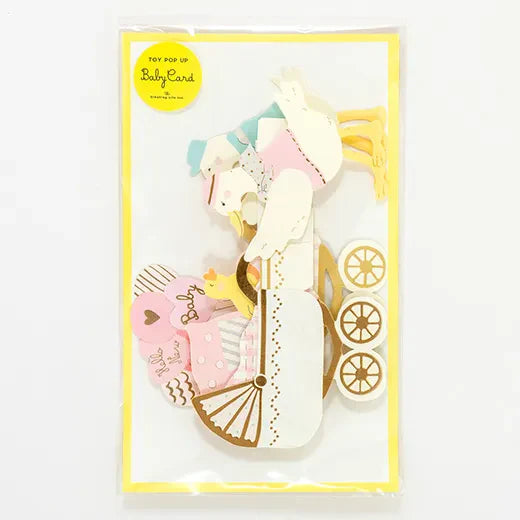 Greeting Life Baby Toy Pop-Up Card Duck YD-32