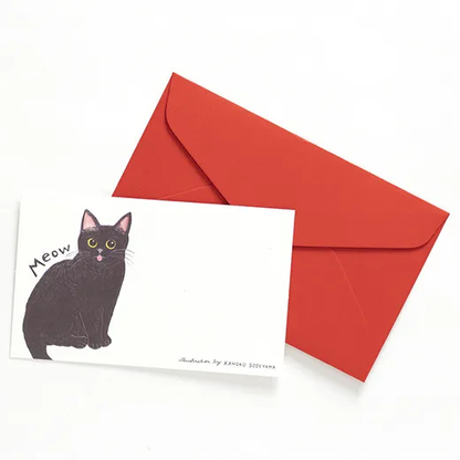 Greeting Life Kahoko Sodeyama Name Card Set Series SD31-34