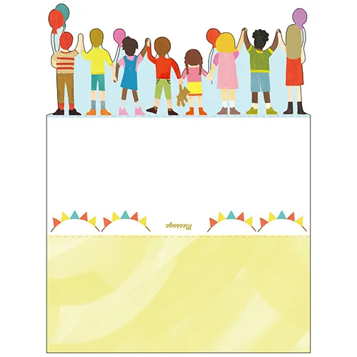 Greeting Life Birthday Friendly Card Animal.