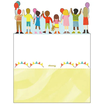 Greeting Life Birthday Friendly Card Animal.