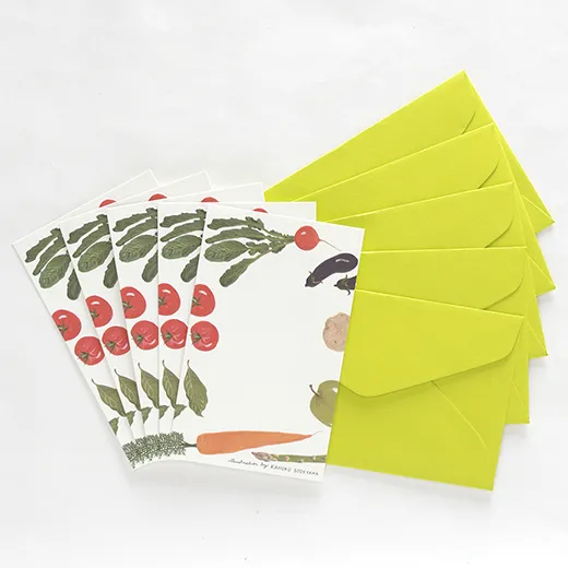 Greeting Life Kahoko Sodeyama Name Card Set Series SD31-34