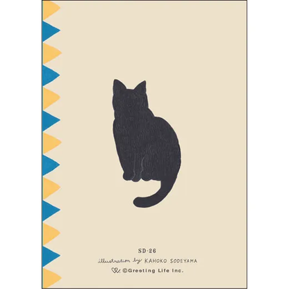 Greeting Life Kahoko Sodeyama Mini Card Series SD