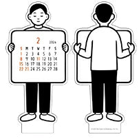 Noritake Die-Cut Calendar Boy 2026 Desk Calendar