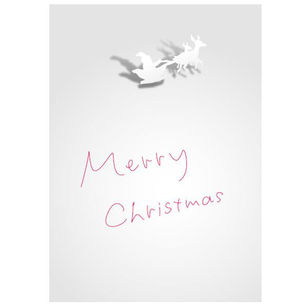 Tegami Paper Mechanics Greeting Card Merry Christmas