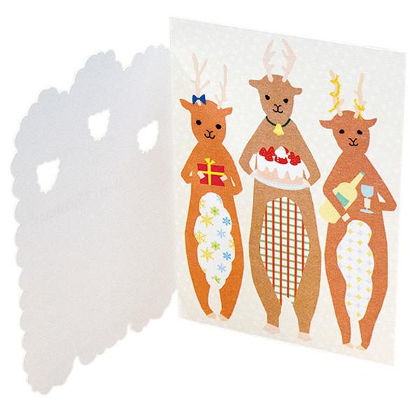 Tegami Paper Mechanics Greeting Card Merry Christmas