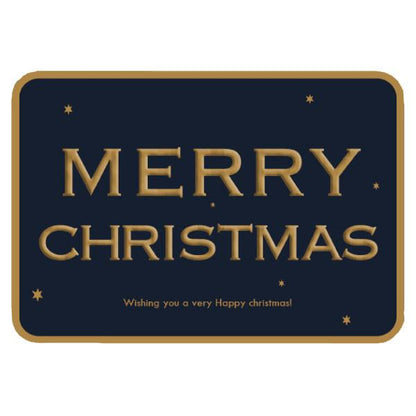 Greeting Life Alphabet Christmas Card KU-26