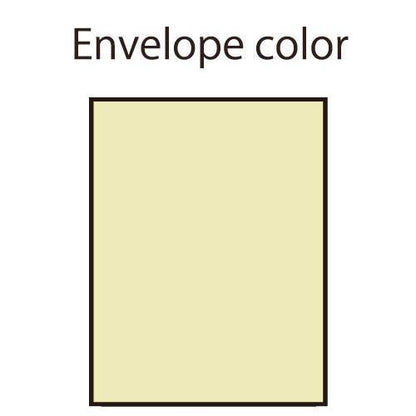 Greeting Life Mini Maniere Card Lily of the valley mp-204