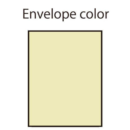 Greeting Life Mini Maniere Card Globe amaranth mp-235