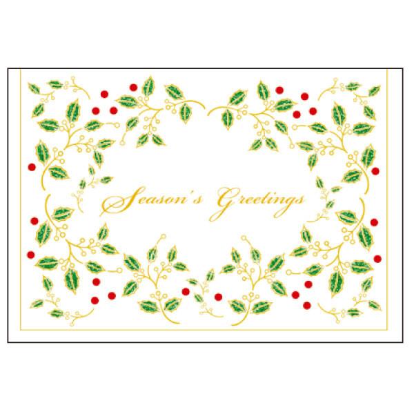 Greeting Life Maniere Christmas Card MS-4