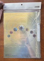 1999 POKEMON NEO GENESIS SERIES 1 BINDER 9 CARD JAPANESE HOLO PROMOS - SEALED