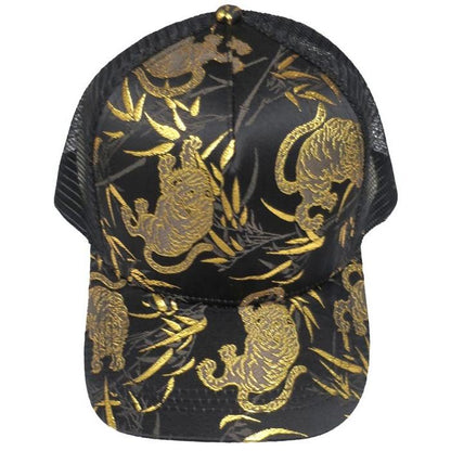 Kinran Mesh Cap Tiger