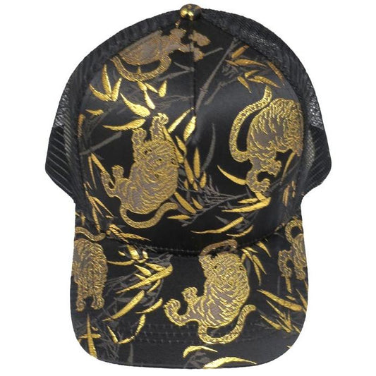 Kinran Mesh Cap Tiger