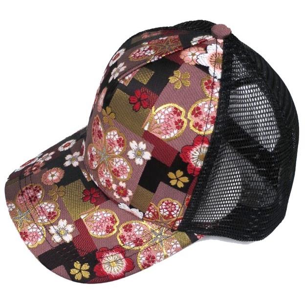 Kinran Mesh Cap Sakura (Cherry Blossom