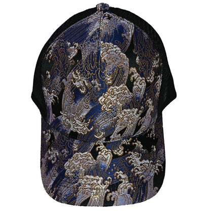 Kinran Mesh Cap Wave Blue