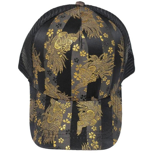 Kinran Mesh Cap Phoenix Gold