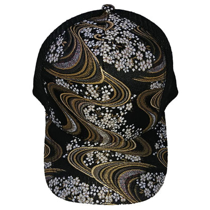 Kinran Mesh Cap Running Water