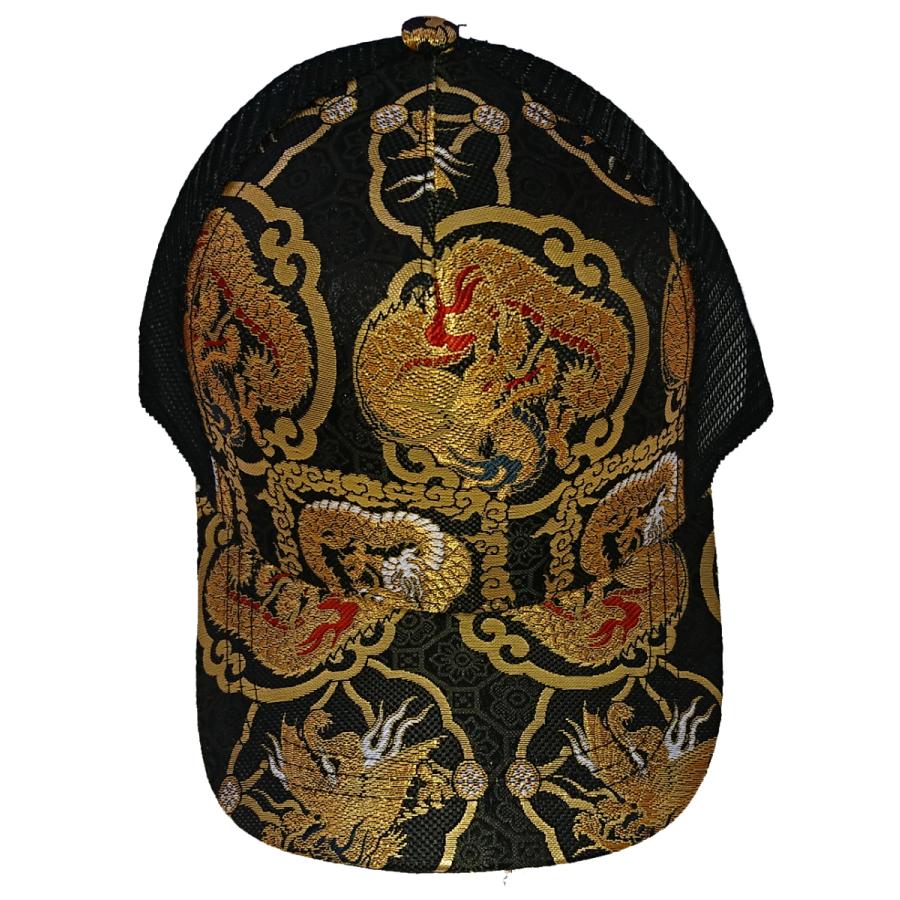 Kinran Mesh Cap Dragon and Phoenix