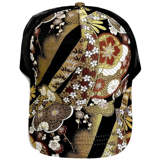 Kinran Mesh Cap Plum Floated