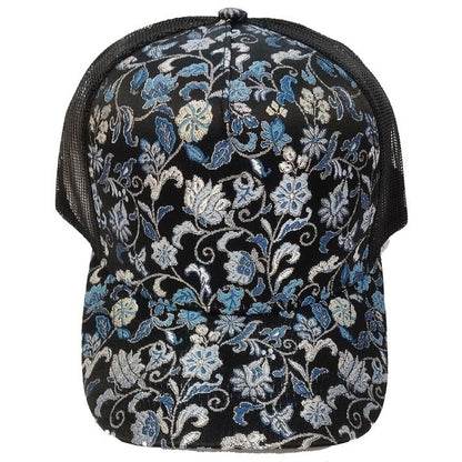 Kinran Mesh Cap Karahana Blue