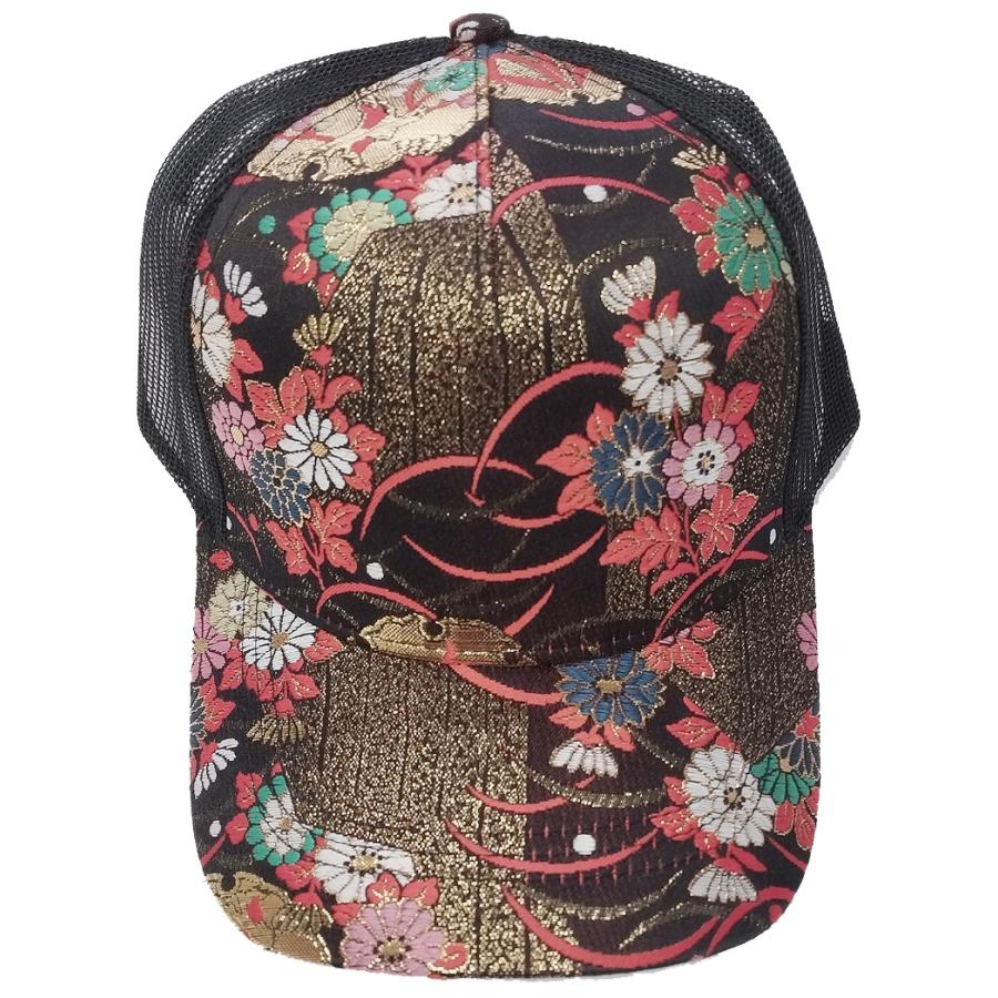Kinran Mesh Cap Rainy Grass