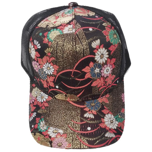 Kinran Mesh Cap Rainy Grass