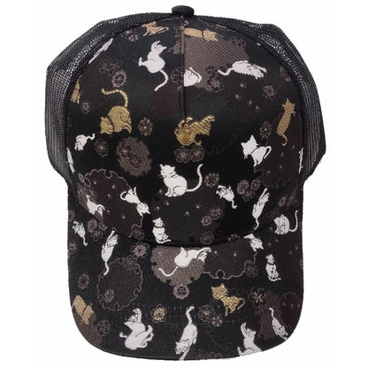 Kinran Mesh Cap Cat