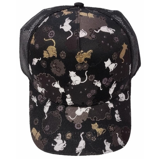 Kinran Mesh Cap Cat