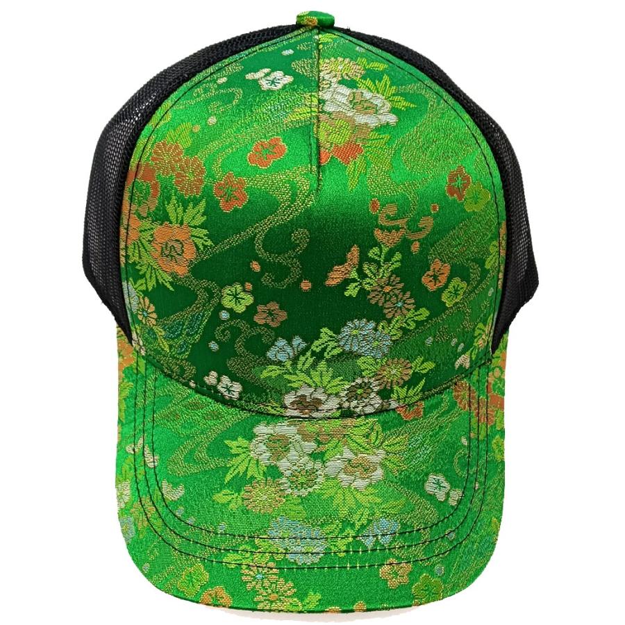 Kinran Mesh Cap Flowing Water and Autumn Grasses