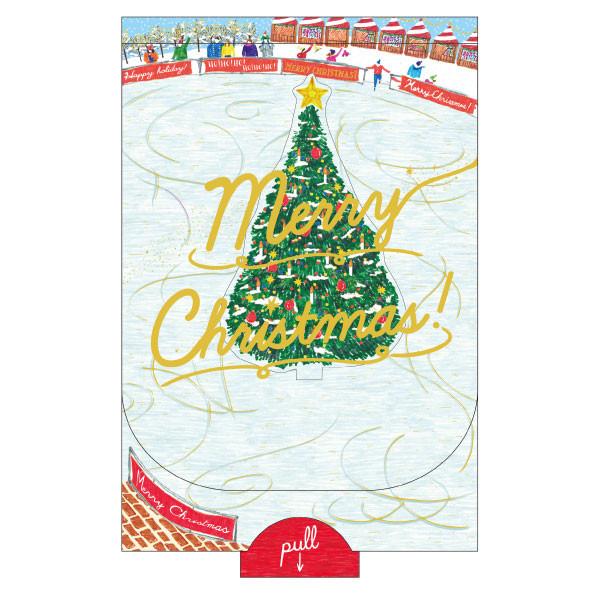 Greeting Life People Pop Up Holiday Card YS-6