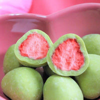 Matcha strawberry chocolate
