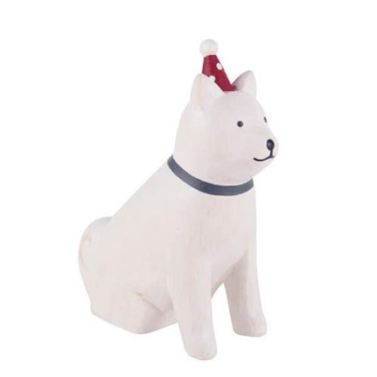 T-lab polepole animal Holiday Akita Dog