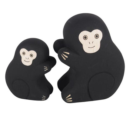 T-lab polepole animal Family Set monkey