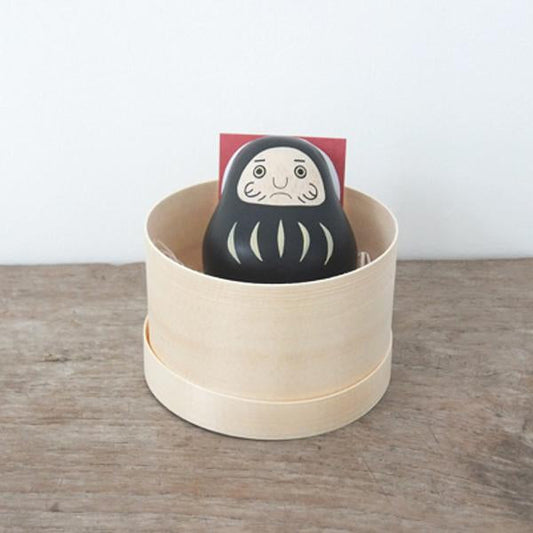 T-lab polepole ENGIMON Wooden box packing Daruma