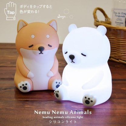 LIV HEART Nemu Nemu Animals Silicone Light Polar Bear Lucky 61049-11