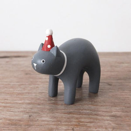 T-lab polepole animal Holiday Cat