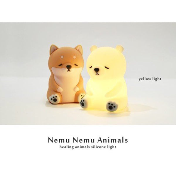 LIV HEART Nemu Nemu Animals Silicone Light Polar Bear Lucky 61049-11