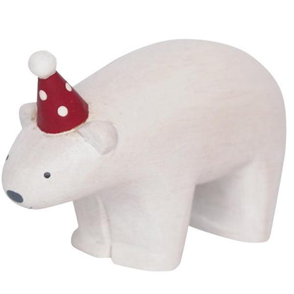 T-lab polepole animal Holiday Bear