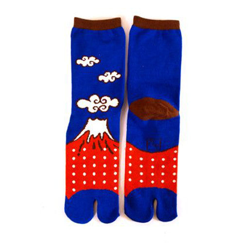 Tabi Socks XL size Mt.Fuji kyoohoo