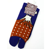 Tabi Socks XL size Mt.Fuji kyoohoo