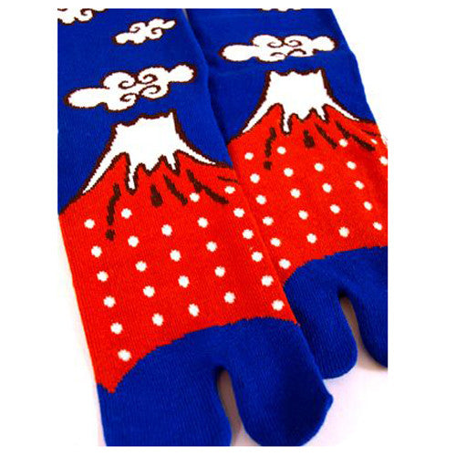 Tabi Socks XL size Mt.Fuji kyoohoo