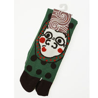 Tabi Socks XL size Okame&Hyottoko kyoohoo