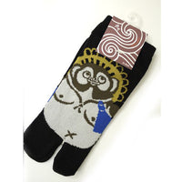 Tabi Socks XL size Short type Racoon Dog kyoohoo
