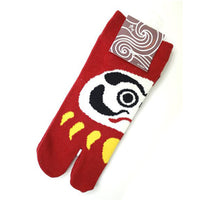 Tabi Socks XL size Short type Daruma kyoohoo