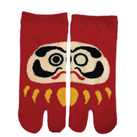 Tabi Socks XL size Short type Daruma kyoohoo