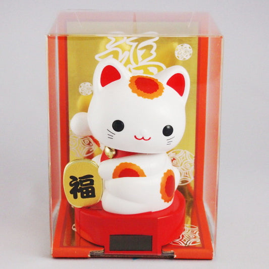 Solar Powered Baby Manekineko RC-12N