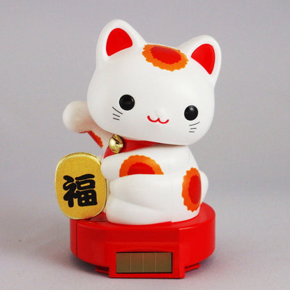 Solar Powered Baby Manekineko RC-12N