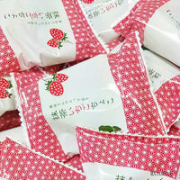 Matcha strawberry chocolate