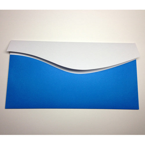 Mount Fuji(Fuji-san)  Envelope Blue