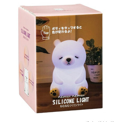 LIV HEART Nemu Nemu Animals Silicone Light Polar Bear Lucky 61049-11