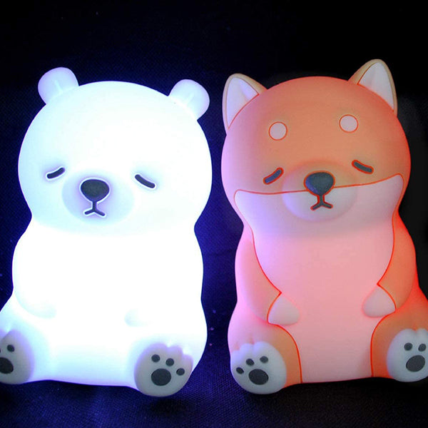 LIV HEART Nemu Nemu Animals Silicone Light Polar Bear Lucky 61049-11